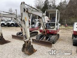 (Paoli, IN) Takeuchi TB228 Mini Hydraulic Excavator Run, Move, & Operates