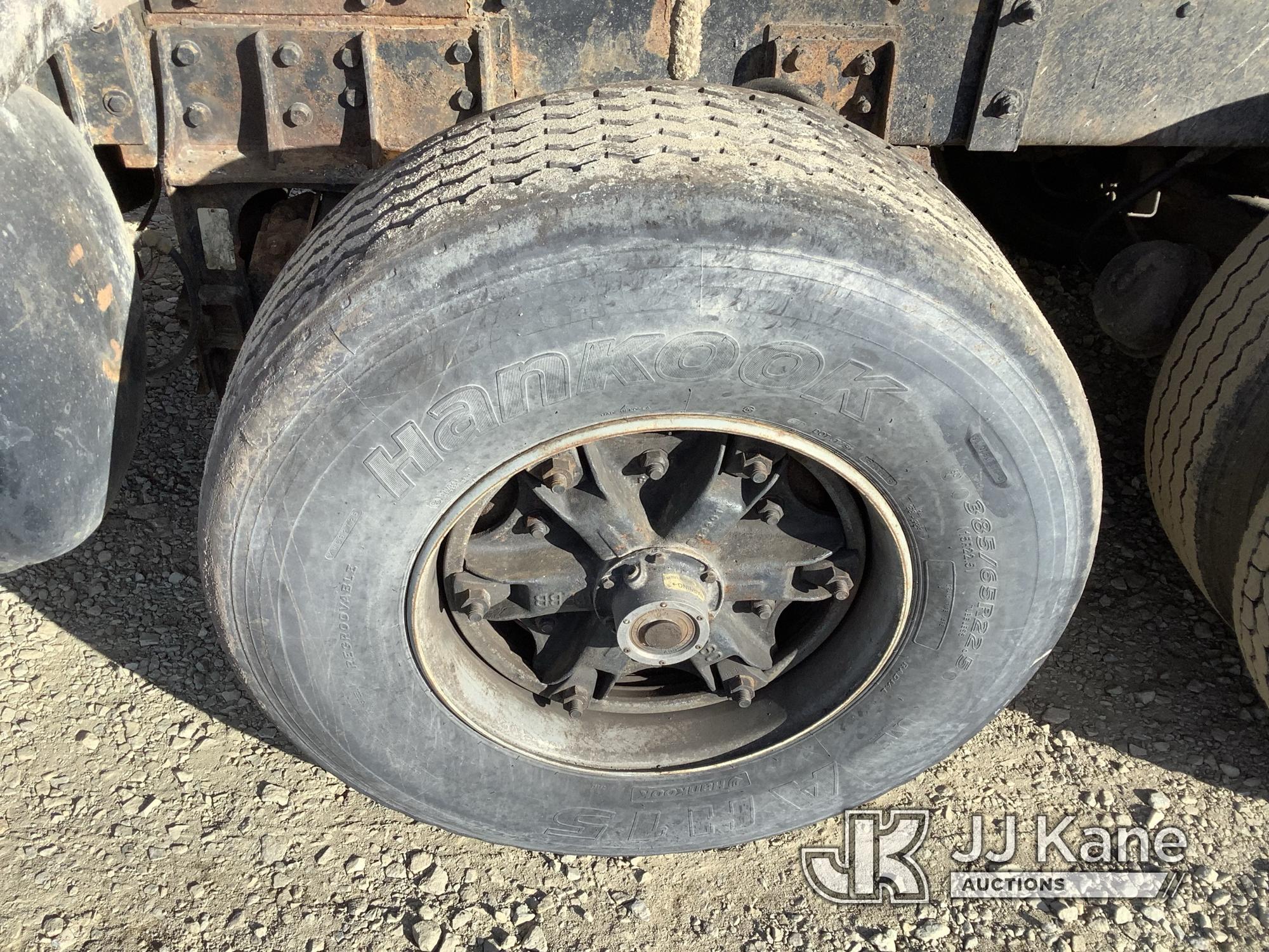 (Shrewsbury, MA) 1999 Mack RD690S T/A Dump Truck Runs, Moves & Dump Operates) (Rust Damage