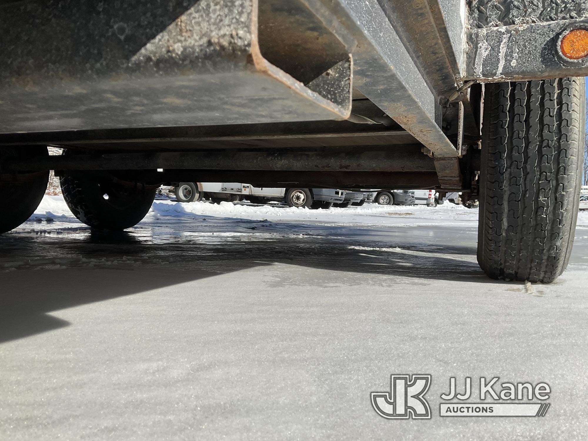 (Shrewsbury, MA) 2010 Cam Superline 3CAM16 T/A Tagalong Equipment Trailer  (Rust Damage