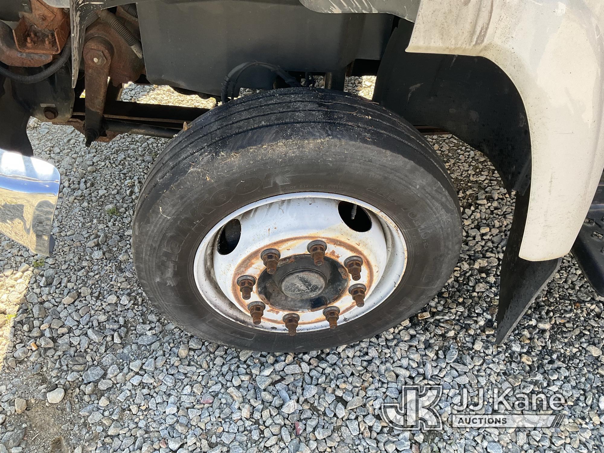 (Shrewsbury, MA) 2006 Chevrolet C4500 Flatbed Truck Not Running, Cranks, Drivetrain & Crane Conditio