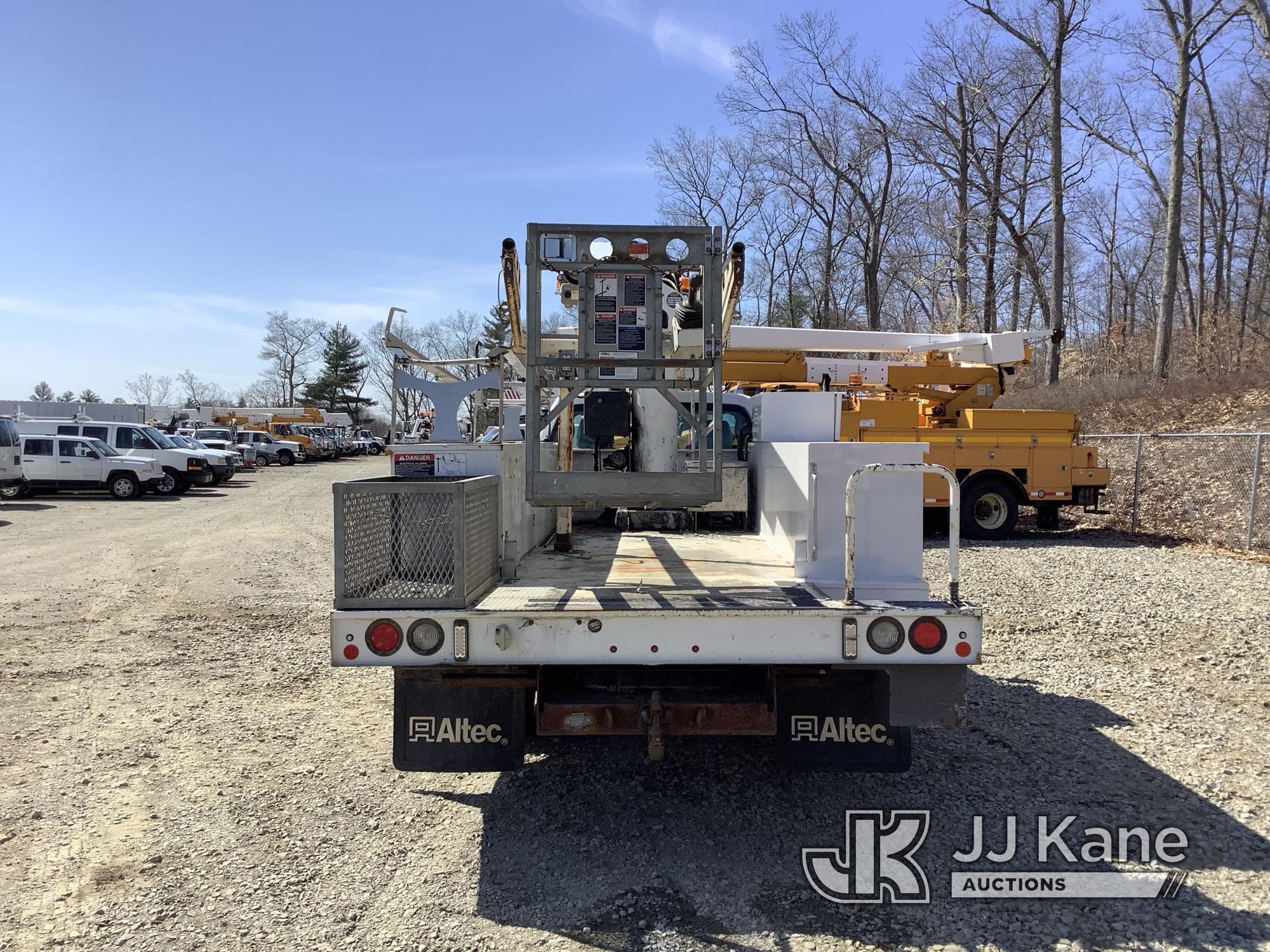 (Shrewsbury, MA) Altec AT235-P, Articulating & Telescopic Non-Insulated Cable Placing Bucket Truck m