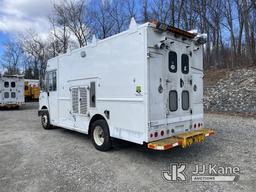 (Shrewsbury, MA) 2016 Freightliner MT45 Step Van Runs & Moves) (Generator Runs, Rust Damage, Check E