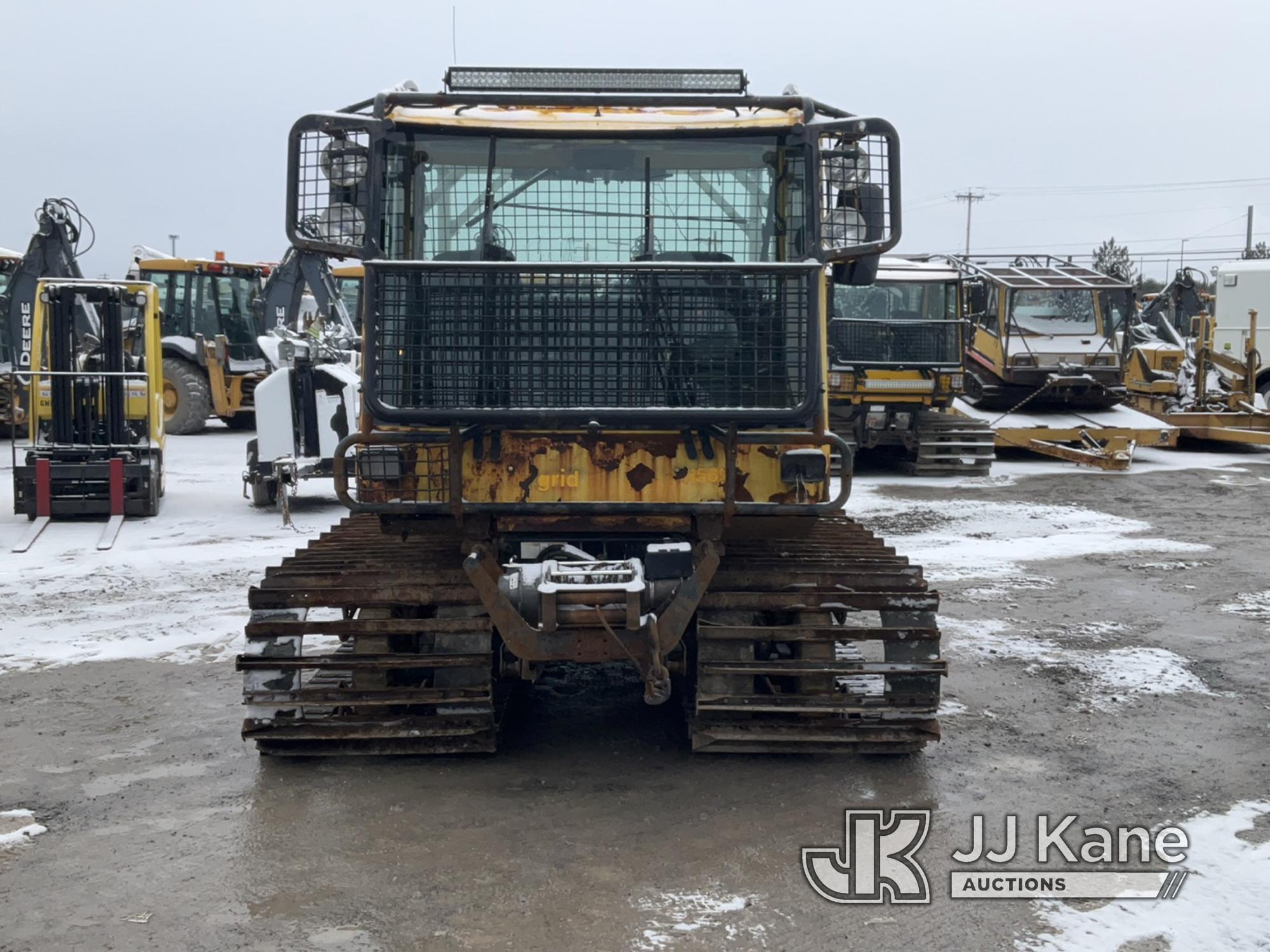 (Rome, NY) 2008 Prinoth Trooper Crawler All Terrain Vehicle Runs & Moves, Body & Rust Damage