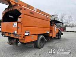(Hagerstown, MD) Altec LR760E70, Over-Center Elevator Bucket mounted on 2013 Ford F750 Chipper Dump