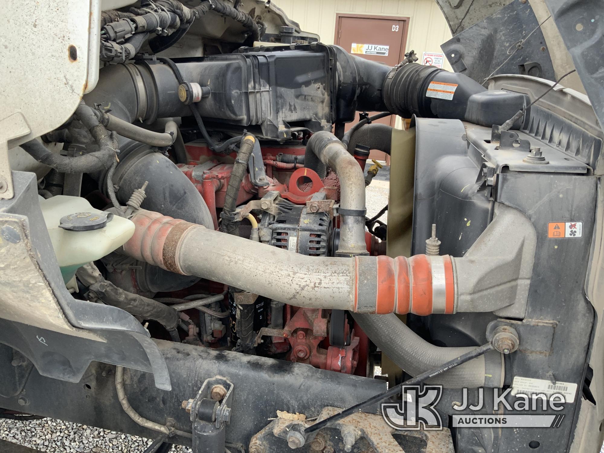 (Fort Wayne, IN) Altec LR760E70, Over-Center Elevator Bucket Truck mounted behind cab on 2013 Ford F