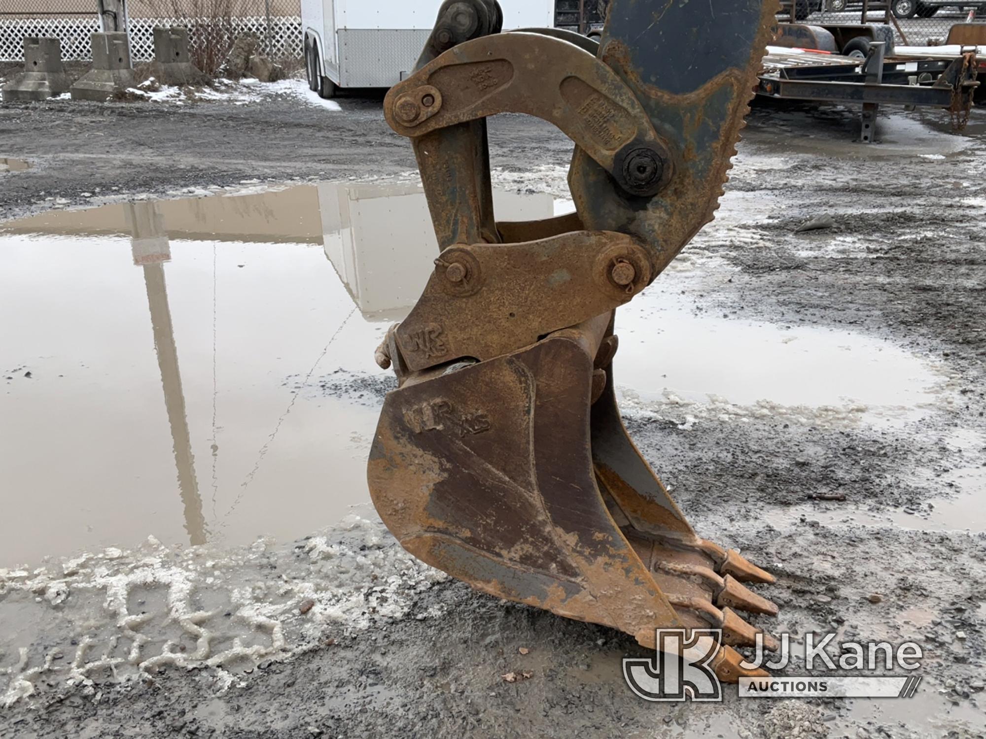 (Rome, NY) 2014 John Deere 310K 4x4 Tractor Loader Backhoe No Title) (Runs & Operates