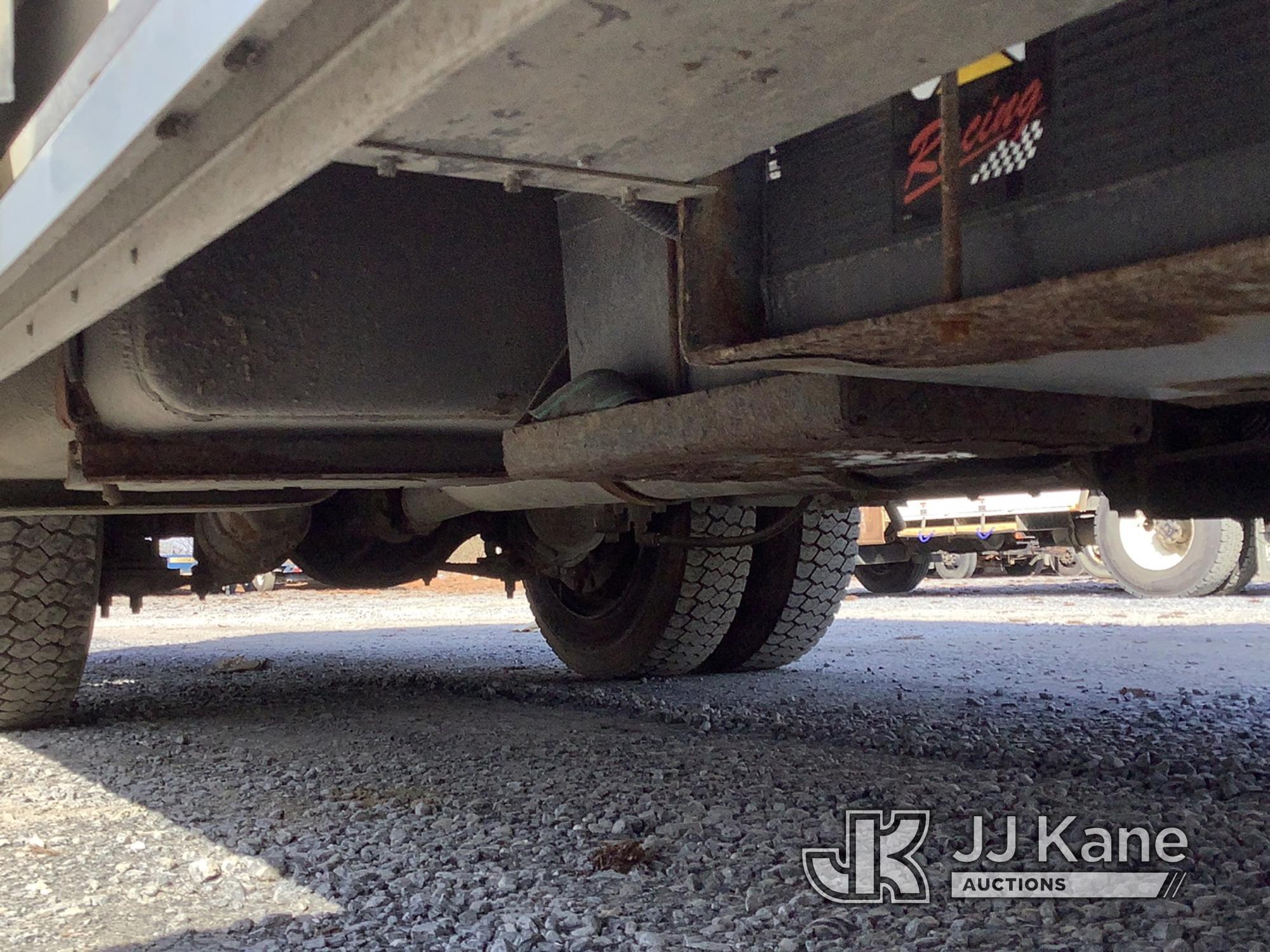 (Frederick, MD) 2006 Freightliner MT55 Van Body/Air Compressor Truck, 25 Ft Long With 15 In Front Bu