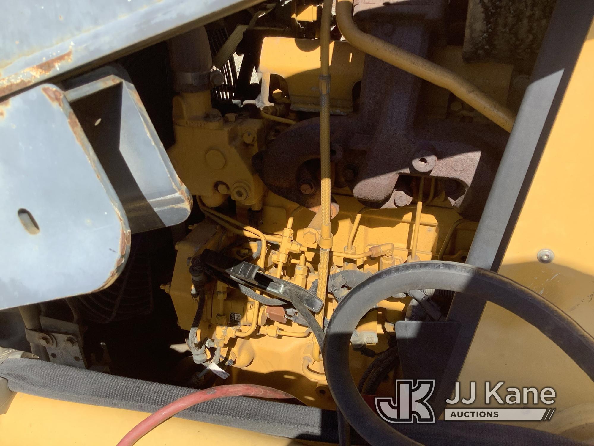 (Shrewsbury, MA) 2011 John Deere 310SJ Tractor Loader Backhoe No Title) (Runs, Moves & Operates) (Ba