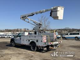 (Plymouth Meeting, PA) Versalift SST40EIH, Articulating & Telescopic Bucket Truck mounted on 2011 Fo
