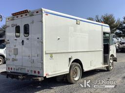 (Frederick, MD) 2006 Freightliner MT55 Van Body/Air Compressor Truck, 25 Ft Long With 15 In Front Bu