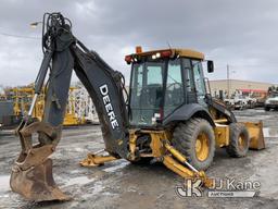 (Rome, NY) 2014 John Deere 310K 4x4 Tractor Loader Backhoe No Title) (Runs & Operates