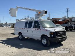 (Plymouth Meeting, PA) ETI ETT29-SNV, Telescopic Non-Insulated Bucket Van mounted on 2008 Ford E350