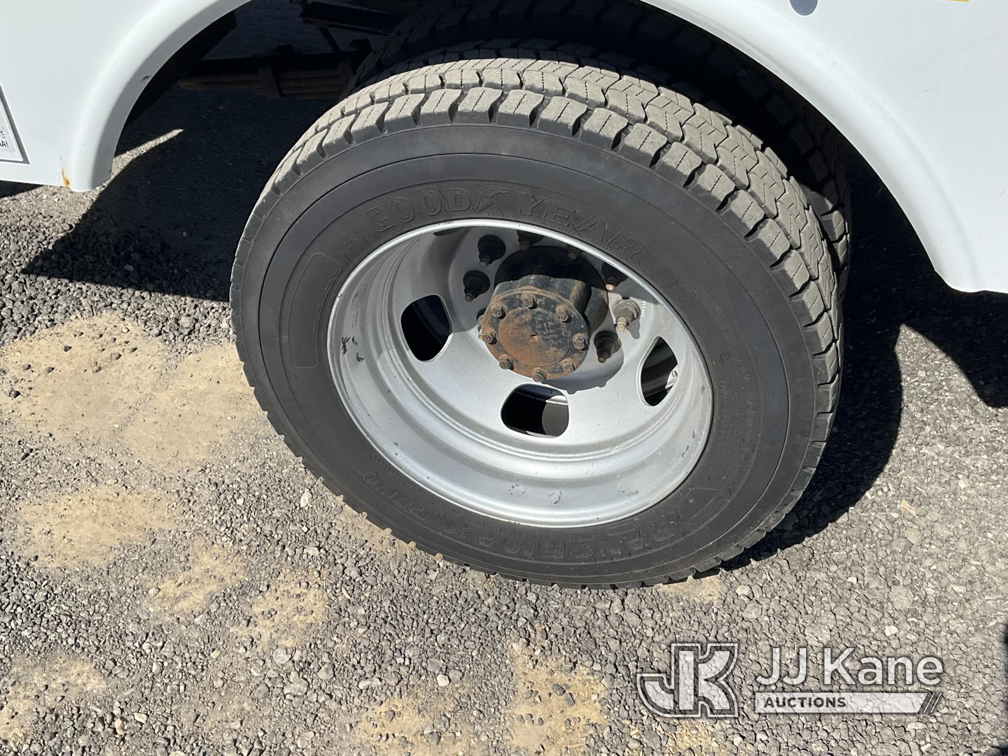 (Plymouth Meeting, PA) Altec AT200A, Telescopic Bucket Truck mounted behind cab on 2016 RAM 4500 Ser