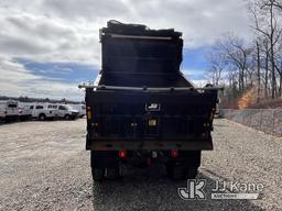 (Shrewsbury, MA) 2016 International 7400 Dump Truck Runs, Moves & Dump Operates) (Rust Damage