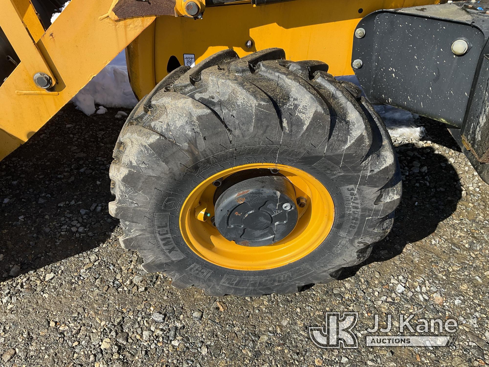 (Shrewsbury, MA) 2016 JCB 3CX-14 4x4 Tractor Loader Backhoe Runs, Moves & Operates