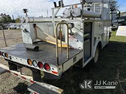 (Bellport, NY) Versalift SST37-EIH, Articulating & Telescopic Bucket Truck mounted behind cab on 201
