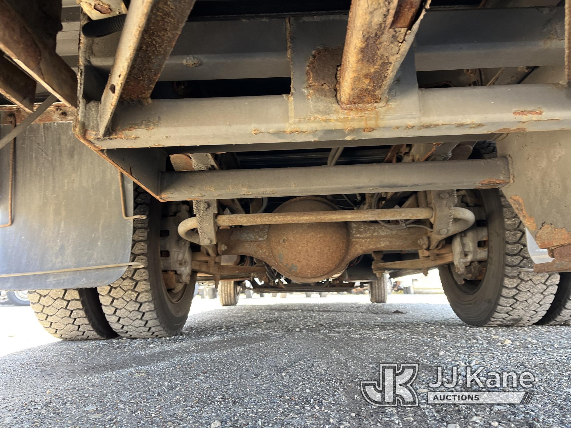 (Plymouth Meeting, PA) 2007 Freightliner MT45 Step Van Runs & Moves, Coolant Leak, Abs Light On, Bod