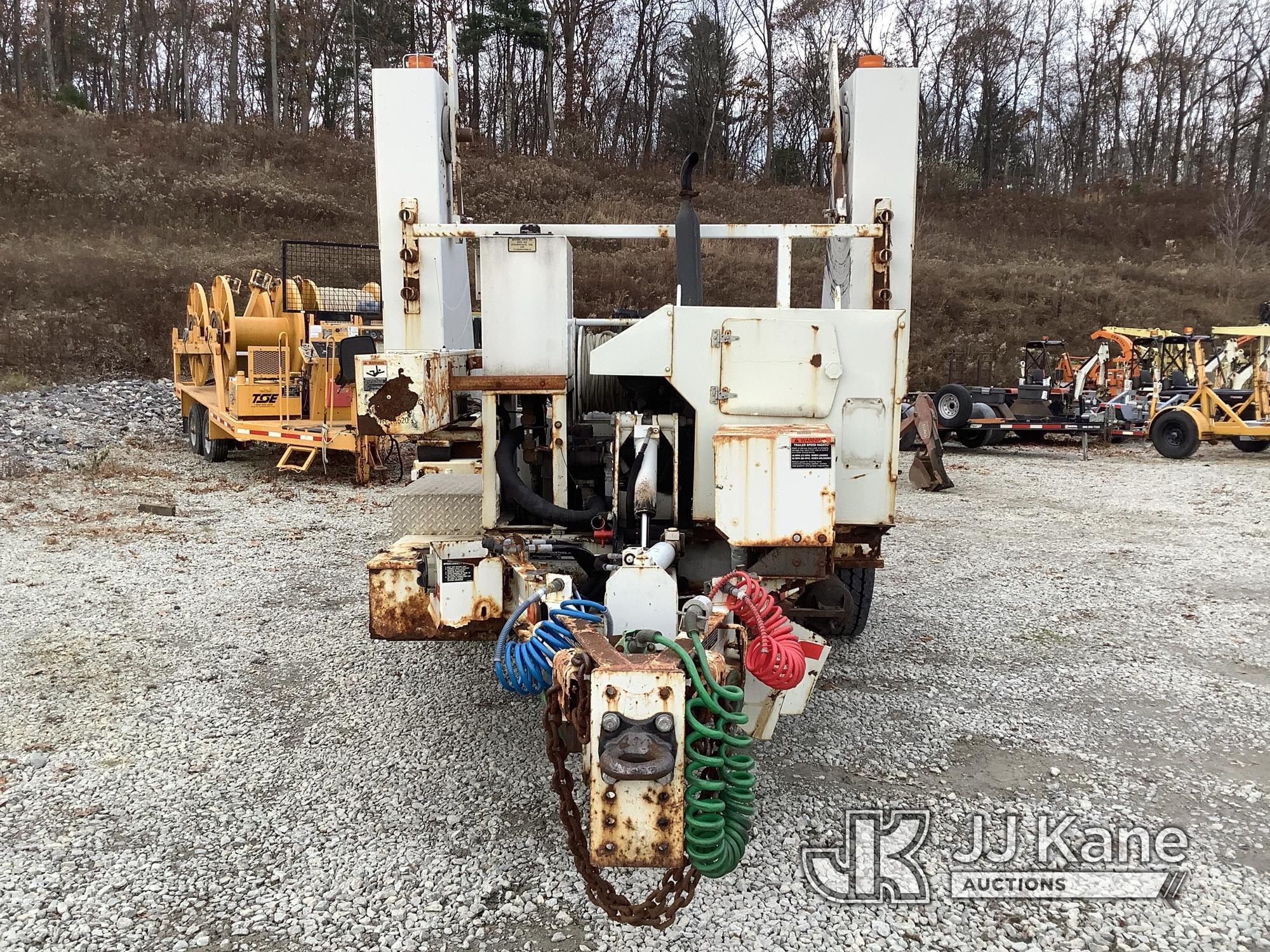 (Shrewsbury, MA) 2012 Altec AD108 Self-Propelled Underground Cable Puller Runs, Moves & Operates) (R