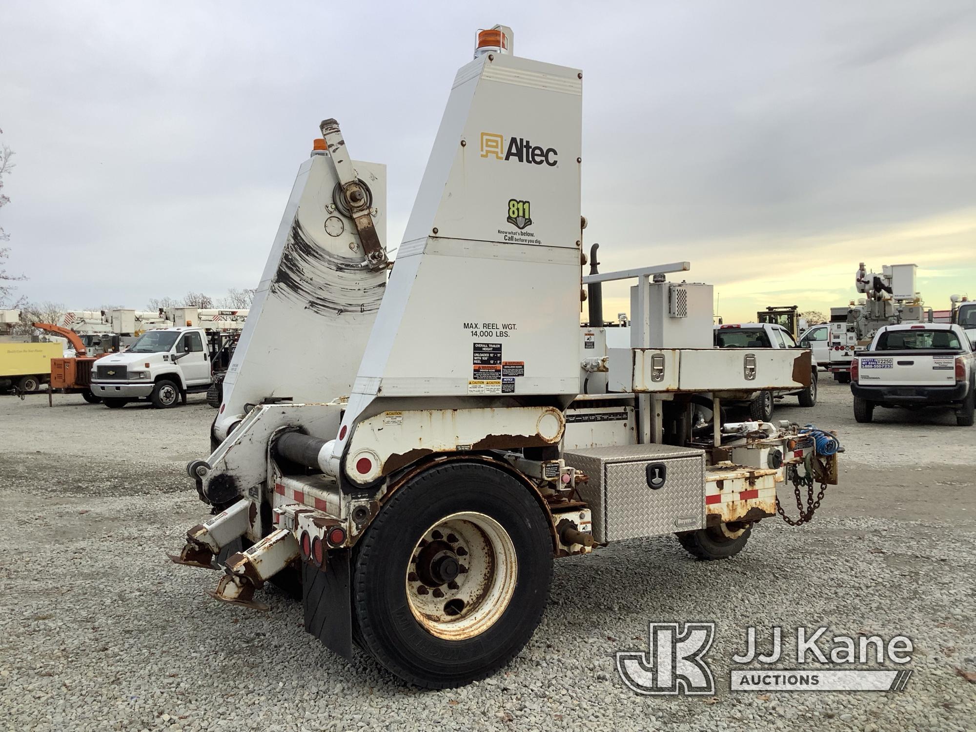 (Shrewsbury, MA) 2012 Altec AD108 Self-Propelled Underground Cable Puller Runs, Moves & Operates) (R