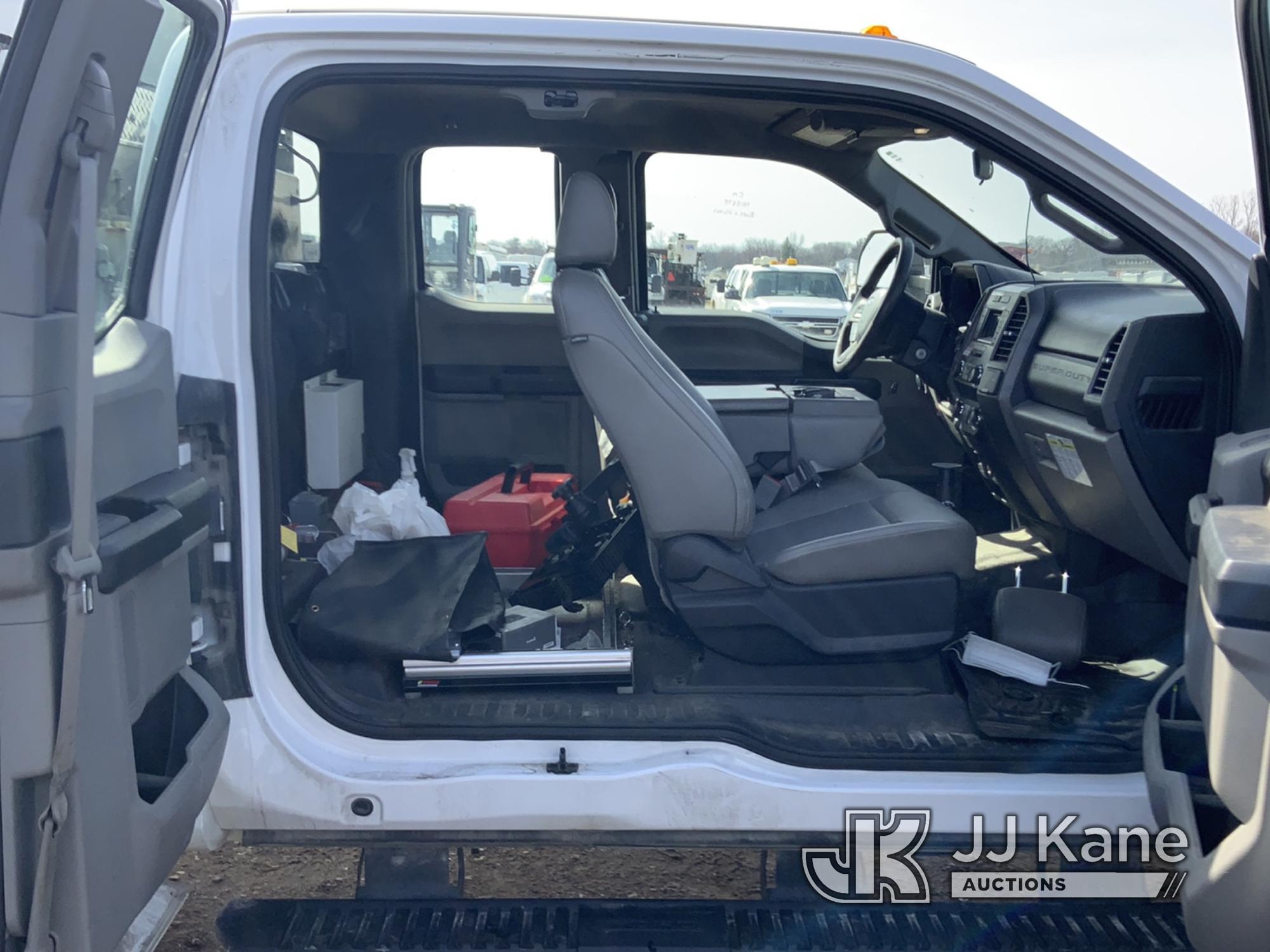 (Charlotte, MI) Autocrane HC5, Material Crane rear mounted on 2019 Ford F550 Mechanics Service Truck