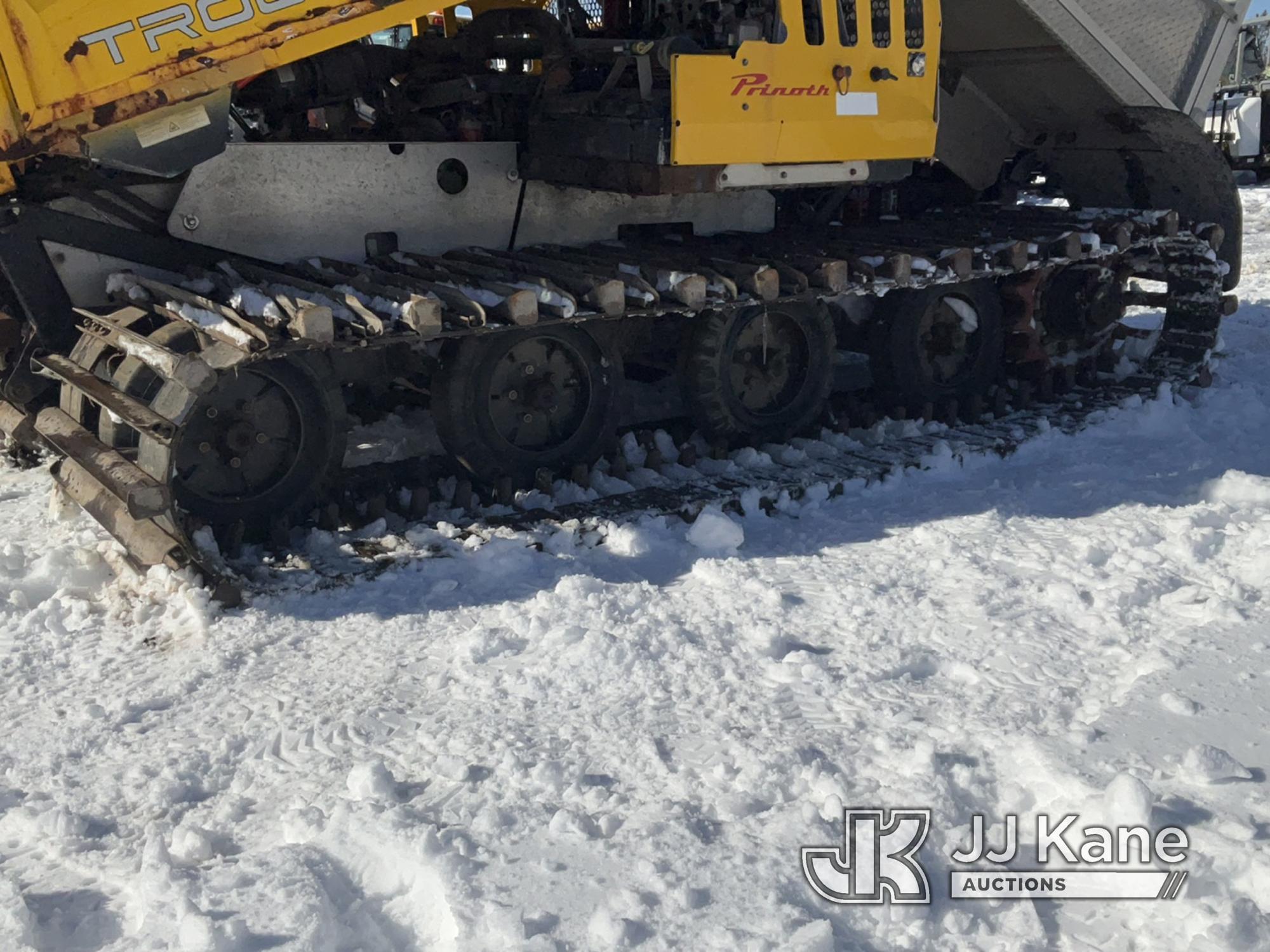 (Rome, NY) 2010 Prinoth Trooper Crawler All Terrain Vehicle Runs & Operates