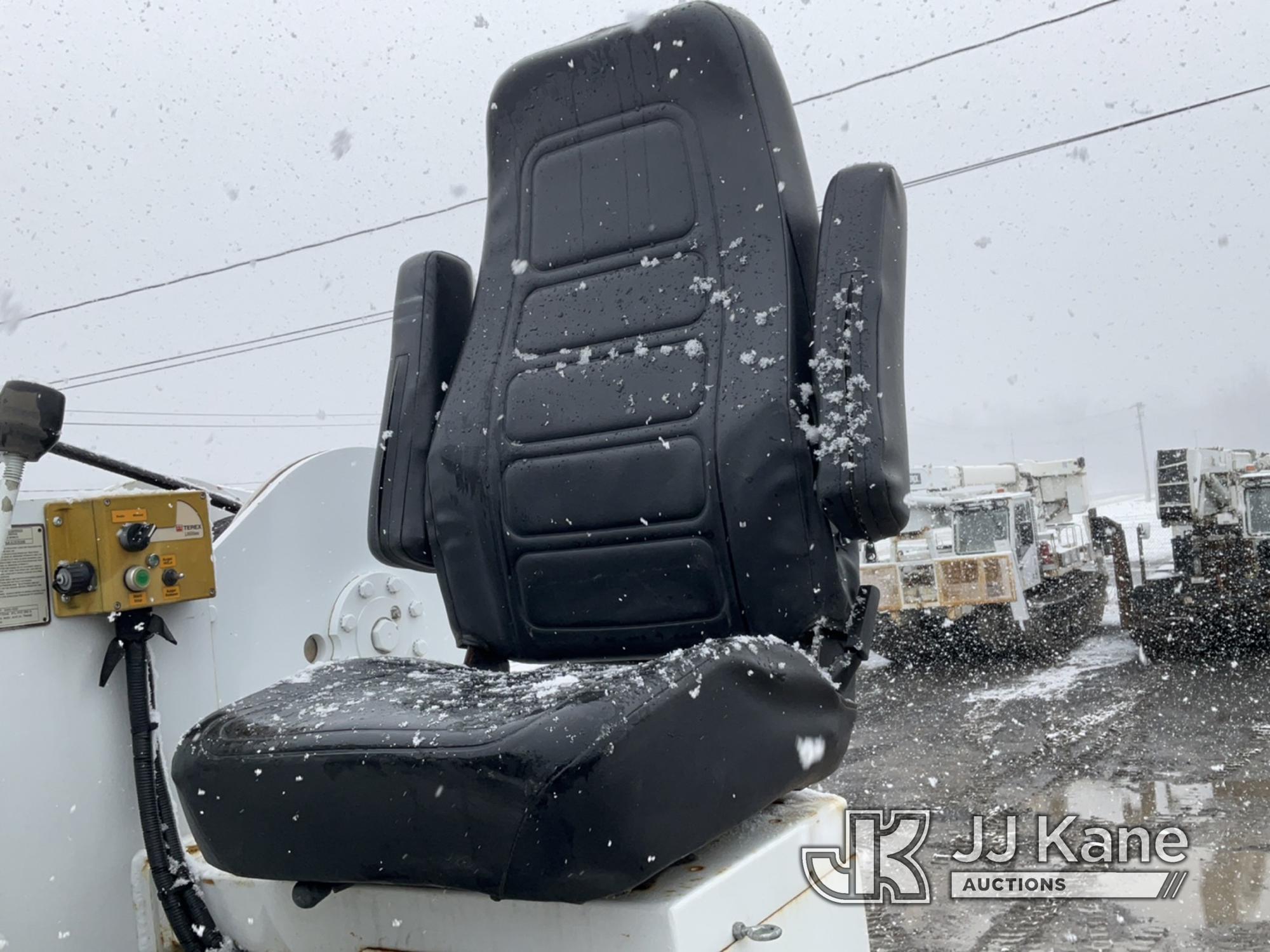 (Rome, NY) Terex/Telelect General, Digger Derrick rear mounted on 2017 Prinoth Panther T16 Crawler A