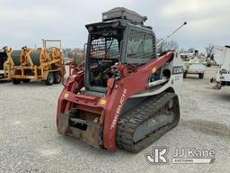 (Fort Wayne, IN) 2018 Takeuchi TL12 Tracked Skid Steer Loader Runs, Moves & Operates) (Smokes, No At