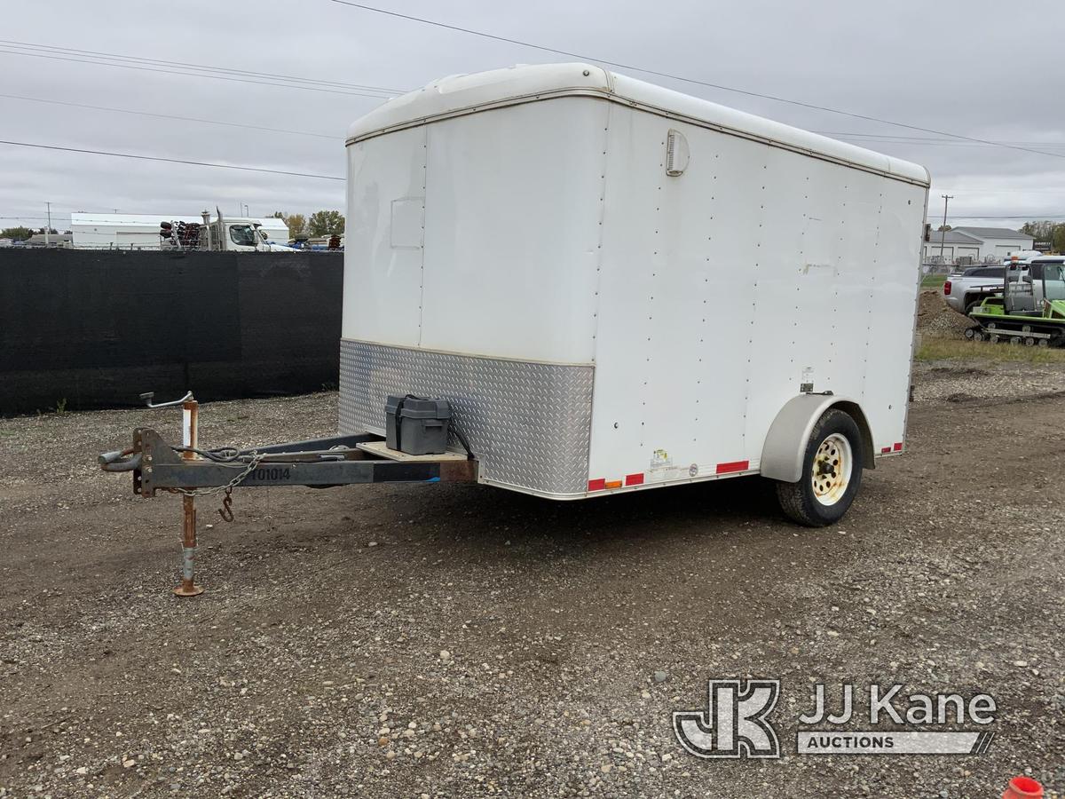 (Charlotte, MI) 2015 PACE AMERICA Enclosed Cargo Trailer Towable, Body Damage