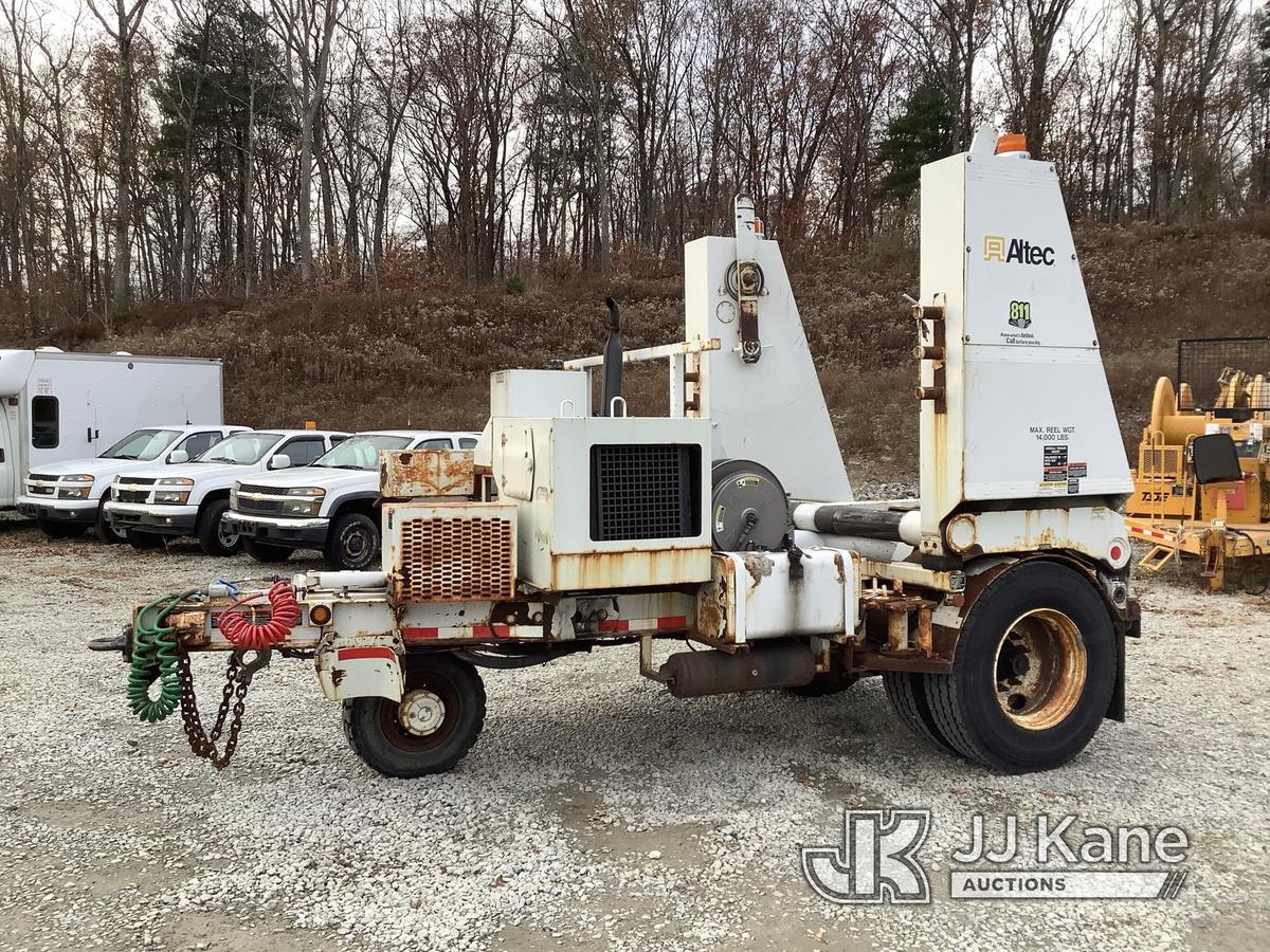 (Shrewsbury, MA) 2012 Altec AD108 Self-Propelled Underground Cable Puller Runs, Moves & Operates) (R