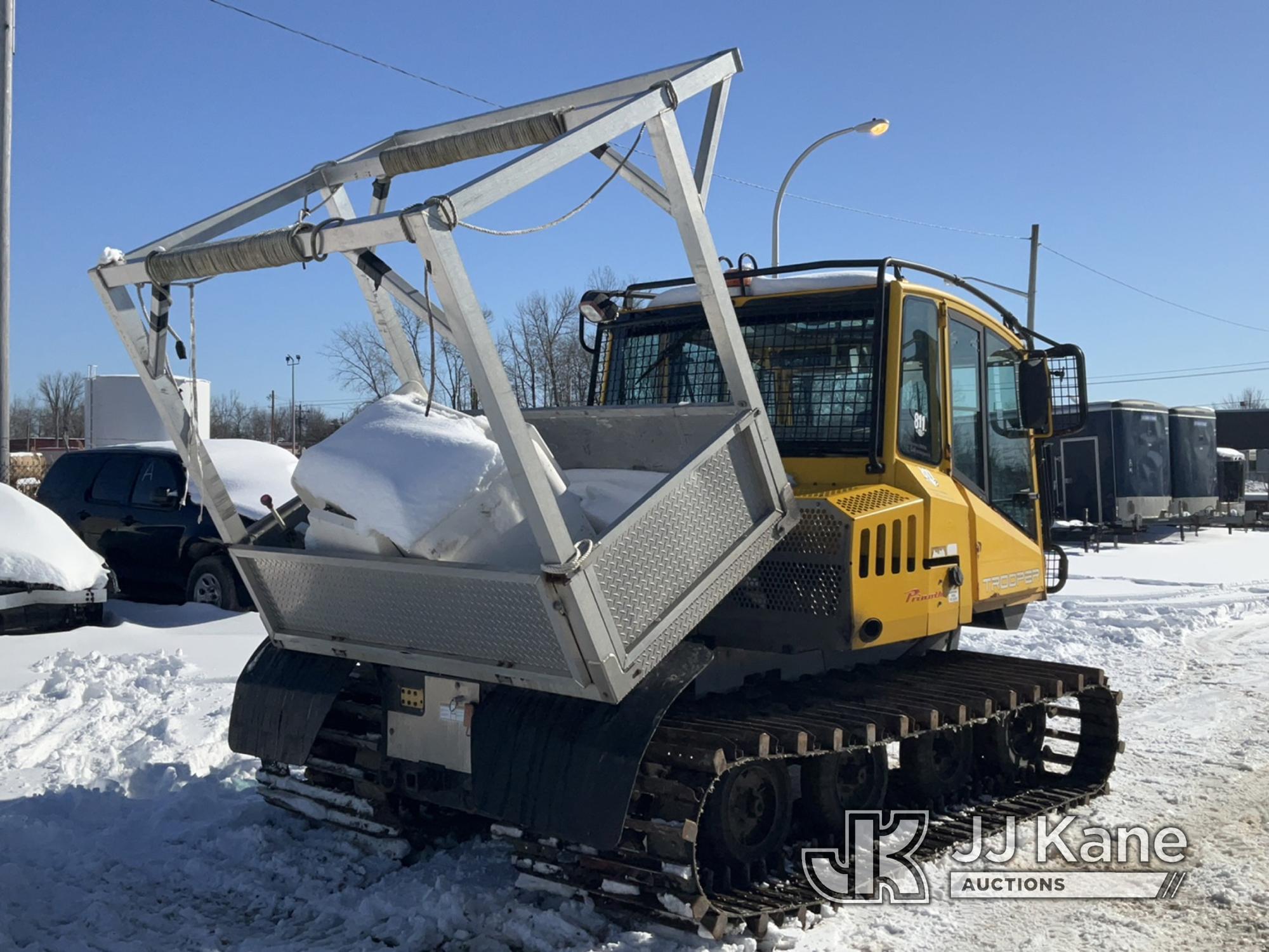 (Rome, NY) 2010 Prinoth Trooper Crawler All Terrain Vehicle Runs & Operates