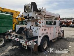 (Plymouth Meeting, PA) Altec DC47-TR, Digger Derrick rear mounted on 2012 International Durastar 430