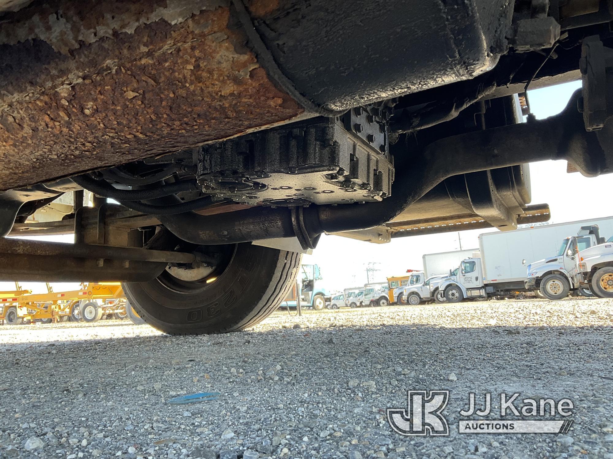 (Plymouth Meeting, PA) Terex/Telelect Commander C4047, Digger Derrick rear mounted on 2013 Internati