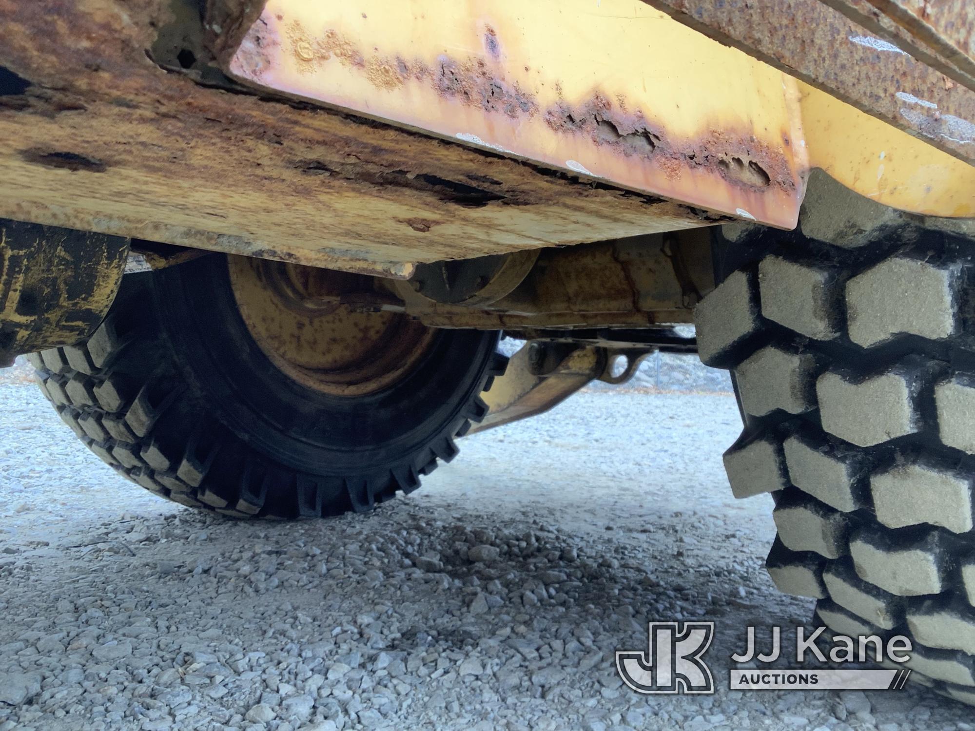 (Shrewsbury, MA) 2004 John Deere 310SG 4x4 Tractor Loader Backhoe No Title) (Runs, Moves & Operates