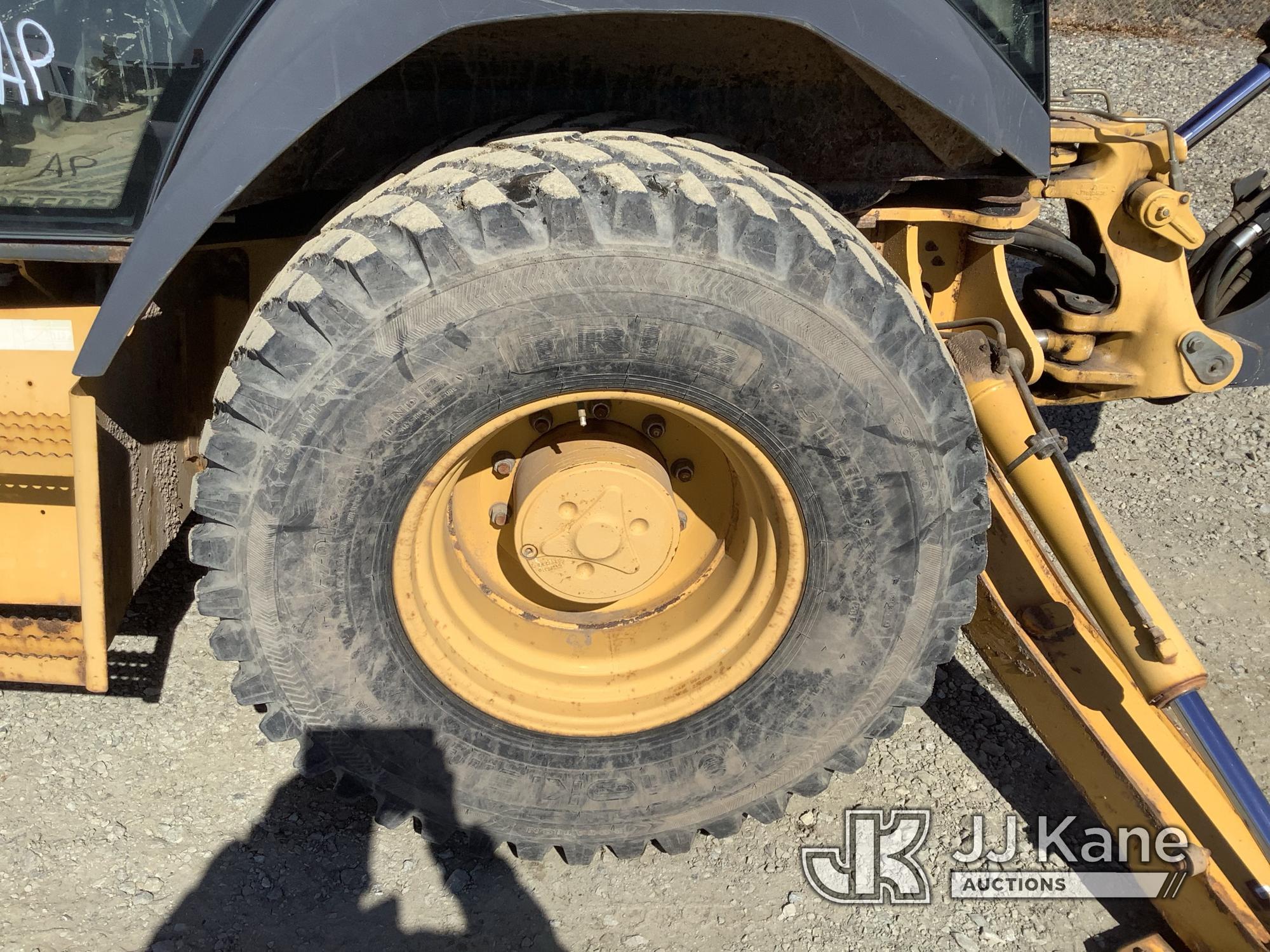 (Shrewsbury, MA) 2011 John Deere 310SJ Tractor Loader Backhoe No Title) (Runs, Moves & Operates) (Ba