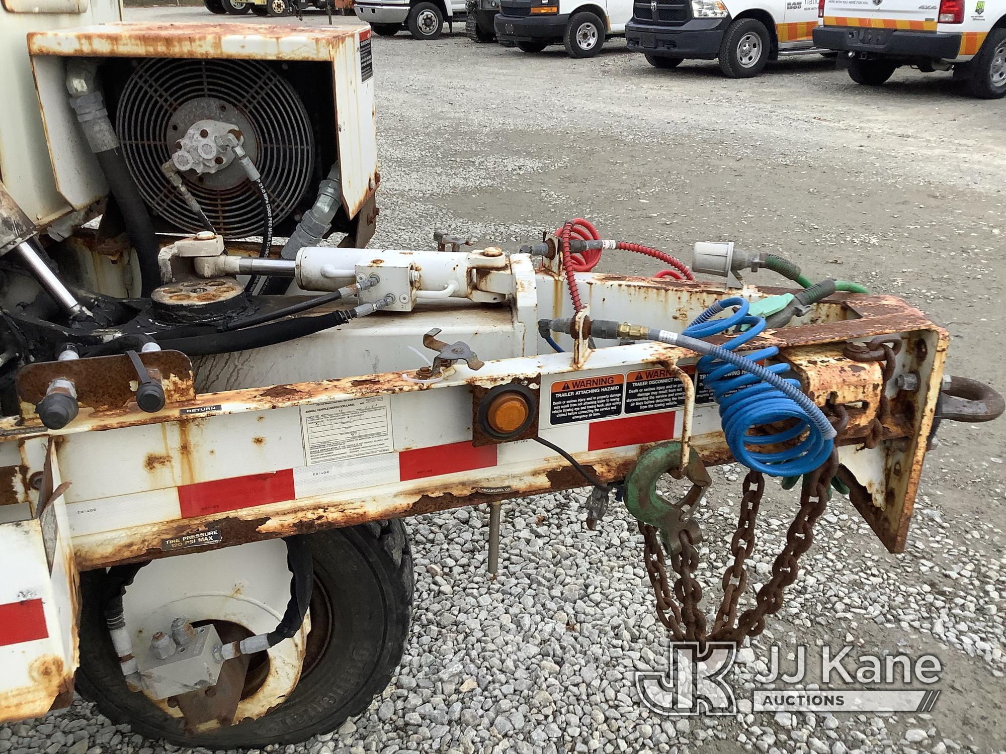 (Shrewsbury, MA) 2012 Altec AD108 Self-Propelled Underground Cable Puller Runs, Moves & Operates) (R