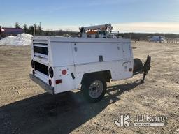 (Shrewsbury, MA) 2006 Sullivan-Palatec D0185QH10JD Air Compressor, trailer mtd No Title) (Runs, Does