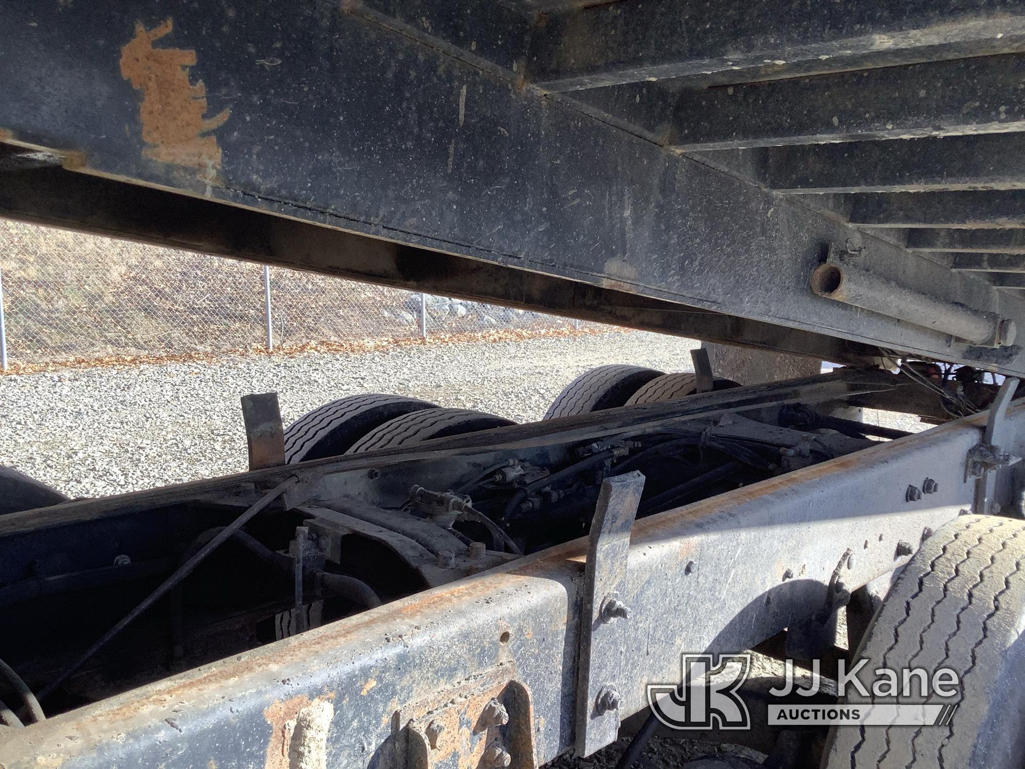 (Shrewsbury, MA) 1999 Mack RD690S T/A Dump Truck Runs, Moves & Dump Operates) (Rust Damage