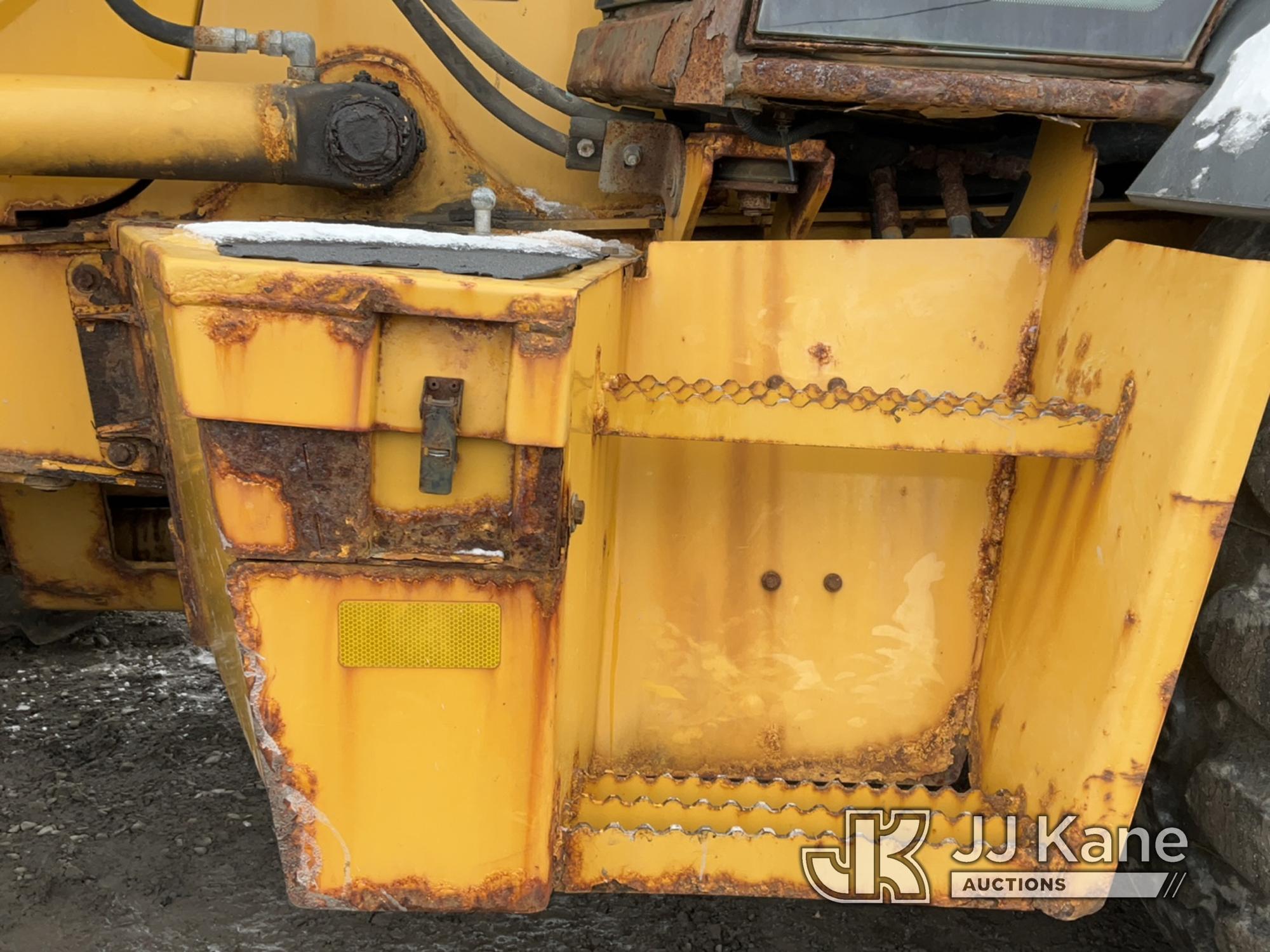 (Rome, NY) 2014 John Deere 310K 4x4 Tractor Loader Backhoe No Title) (Runs & Operates