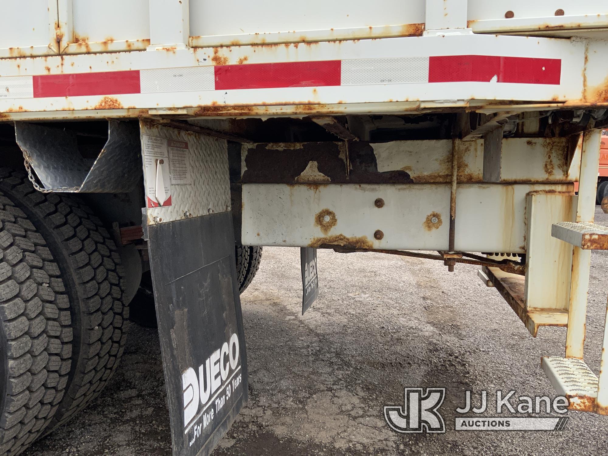 (Ashland, OH) Terex/Telelect Commander 4045, Hydraulic Truck Crane mounted behind cab on 2007 Intern