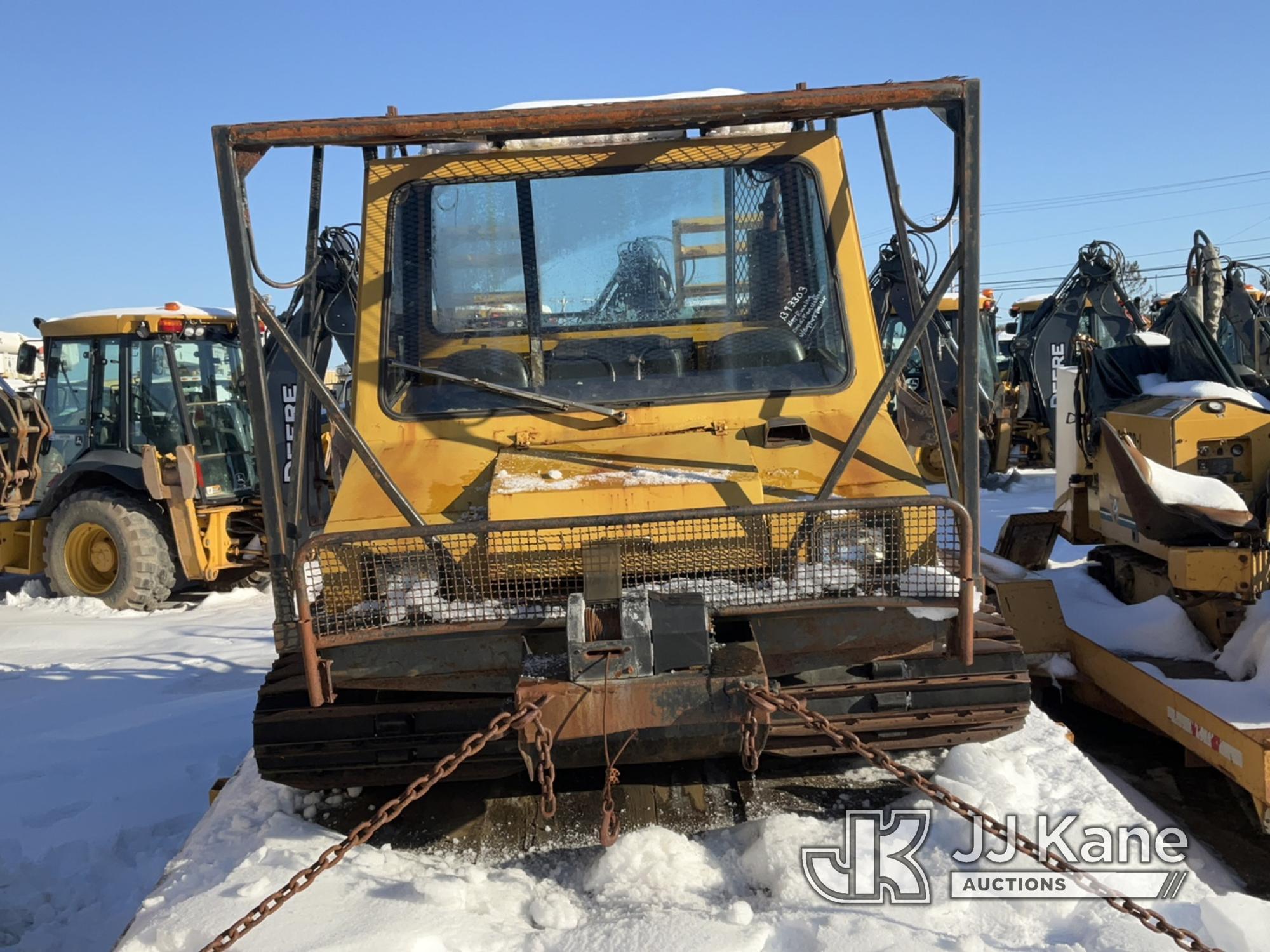 (Rome, NY) 1976 Bombardier Bombi Crawler All Terrain Vehicle Not Running, Condition Unknown, No Seri