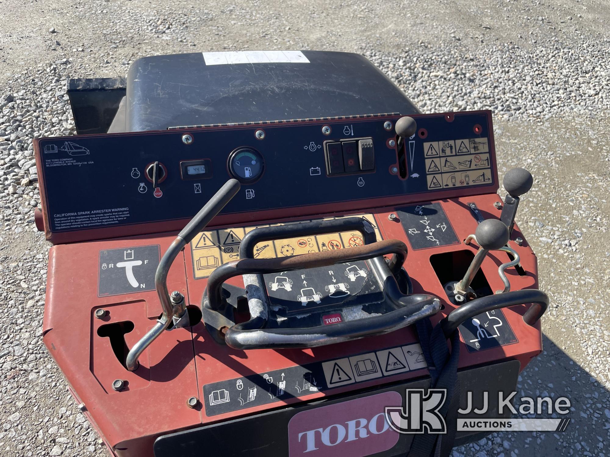 (Shrewsbury, MA) 2017 Toro Dingo TX-525 Walk-Behind Tracked Skid Steer Loader Runs, Moves & Operates