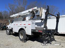 (Shrewsbury, MA) Posi Plus 200-42-A, Bucket Truck rear mounted on 2000 GMC C7500 Utility Truck Not R