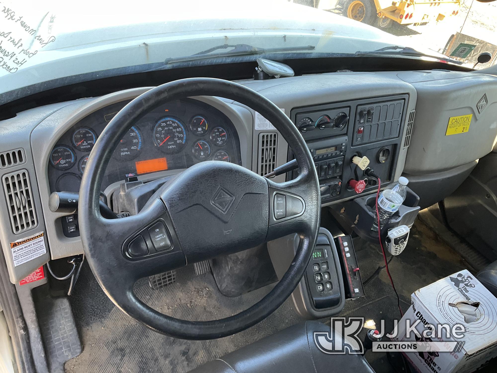 (Plymouth Meeting, PA) Terex/Telelect Commander C4047, Digger Derrick rear mounted on 2013 Internati