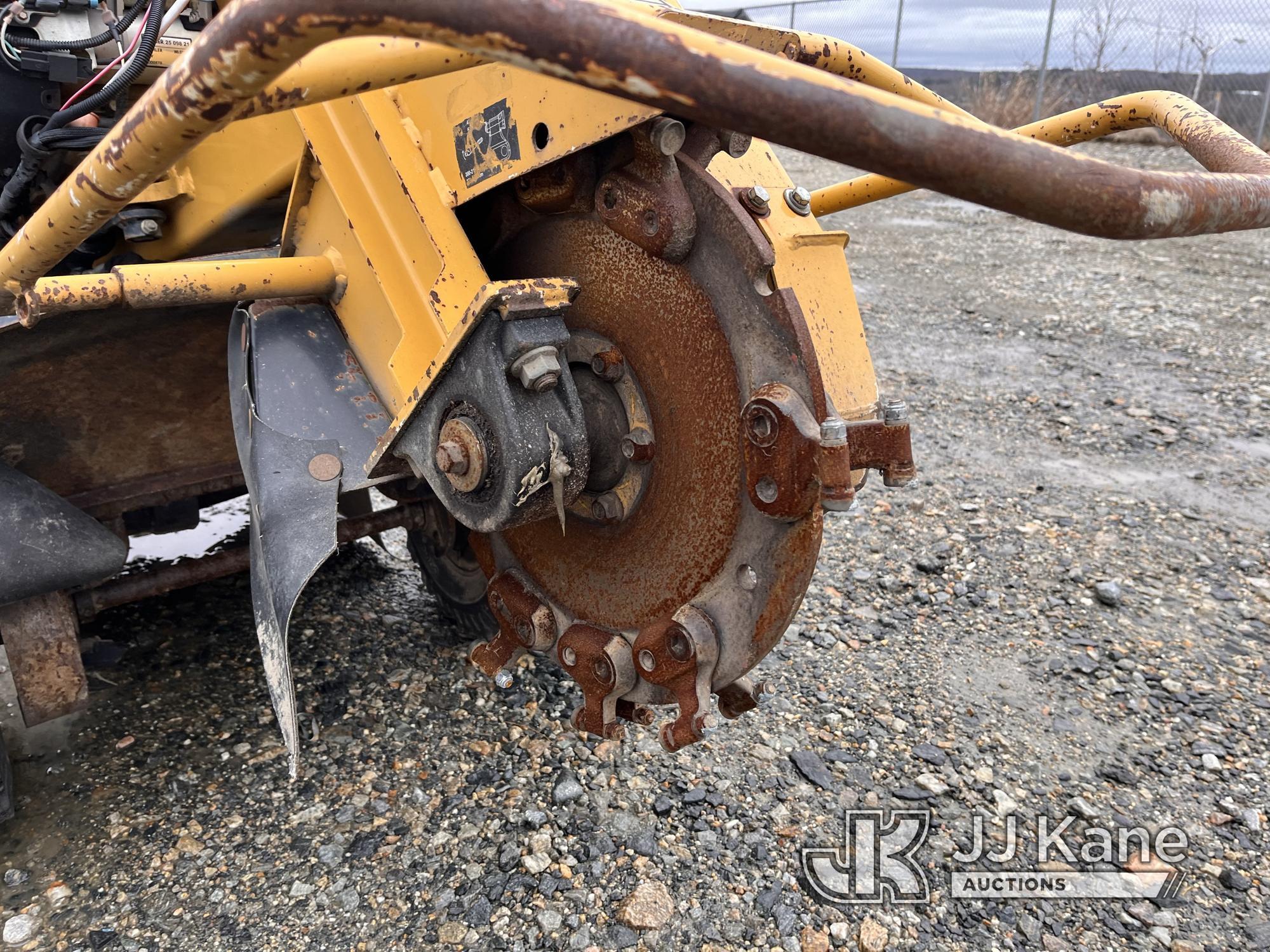 (Shrewsbury, MA) 2014 Vermeer SC292 Stump Grinder No Title) (Runs & Operates