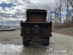 (Shrewsbury, MA) 2015 International 7400 Dump Truck Runs, Moves & Dump Operates) (Check Engine Light
