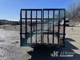 (Shrewsbury, MA) 2015 Cam Superline 3CAM16 T/A Tagalong Equipment Trailer