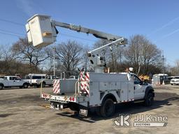 (Plymouth Meeting, PA) Versalift SST40EIH, Articulating & Telescopic Bucket Truck mounted on 2011 Fo