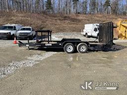 (Shrewsbury, MA) 2015 Cam Superline 3CAM16 T/A Tagalong Equipment Trailer