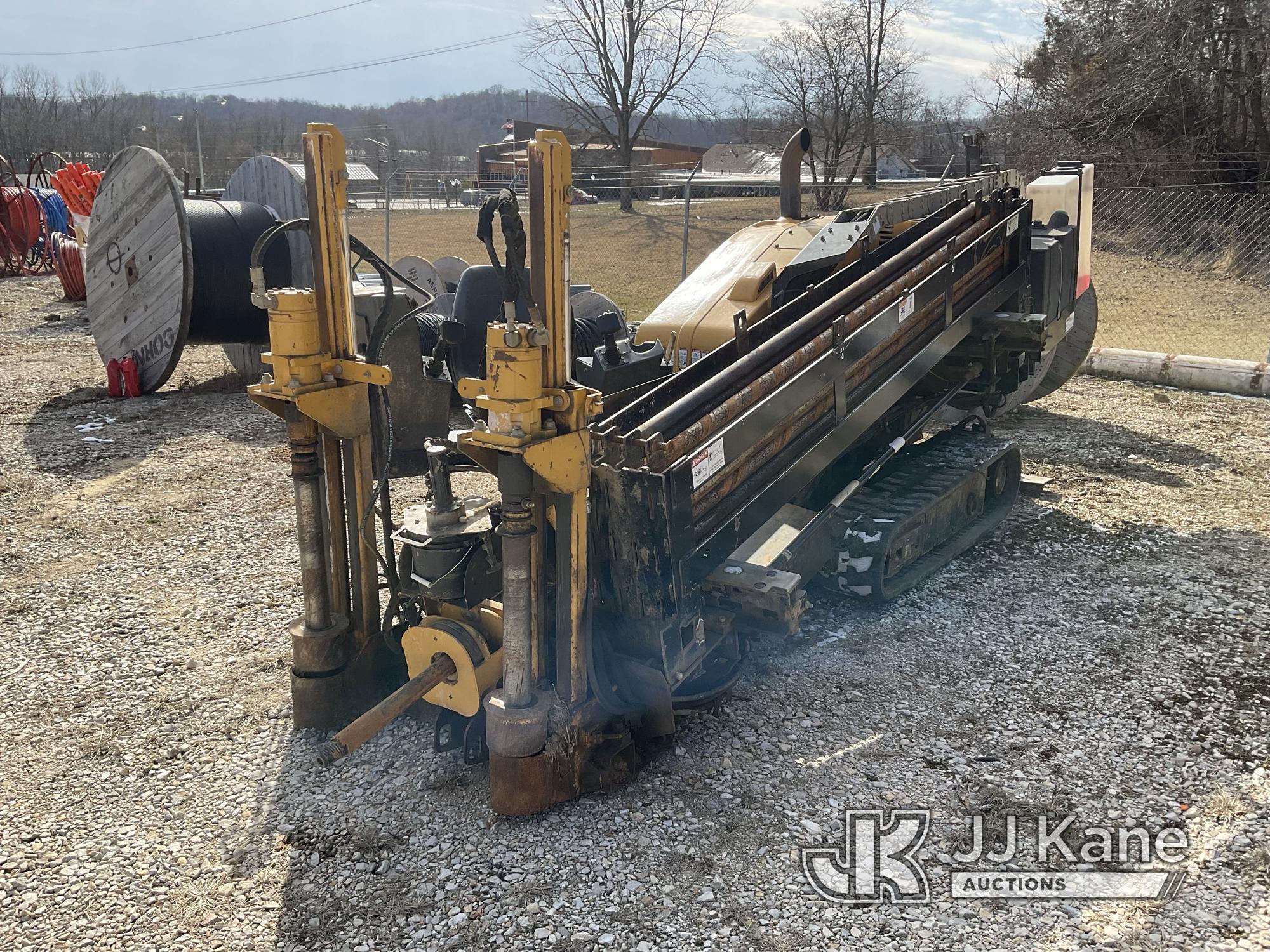 (Paoli, IN) 2012 Vermeer D20x22 Series II Directional Boring Machine Runs, Moves & Operates