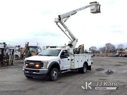 (Plymouth Meeting, PA) Versalift SST40EIH-01, Articulating & Telescopic Bucket Truck mounted on 2017